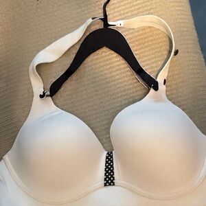 Maidenform Black and White Polka Dot Bra